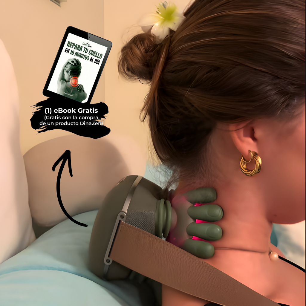 DinaZen - Masajeador Multifuncional