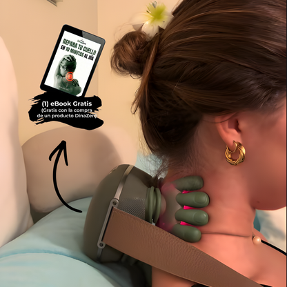 DinaZen - Masajeador Multifuncional