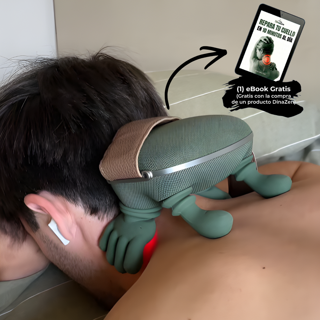 DinaZen - Masajeador Multifuncional