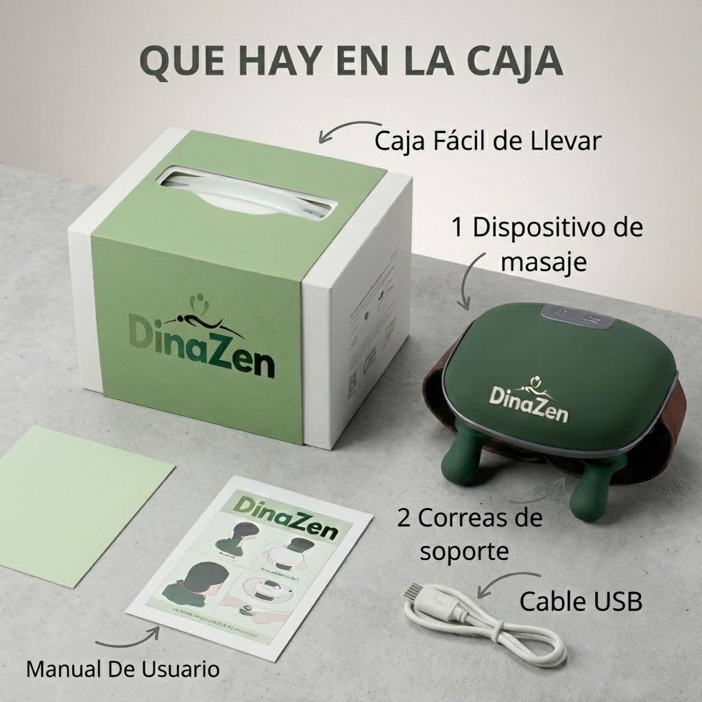 DinaZen - Masajeador Multifuncional