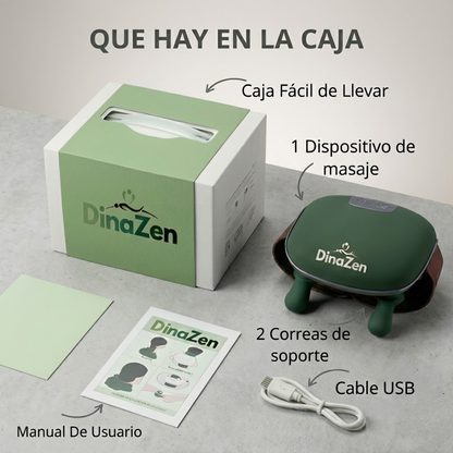 DinaZen - Masajeador Multifuncional