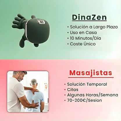 DinaZen - Masajeador Multifuncional
