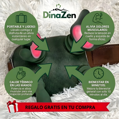 DinaZen - Masajeador Multifuncional